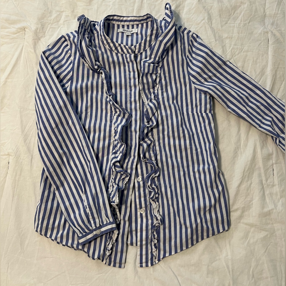 Madewell Size XS Button Up
